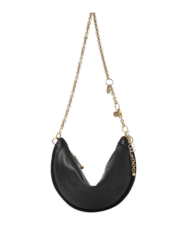 Chloe' Sac Bandoulière - Noir