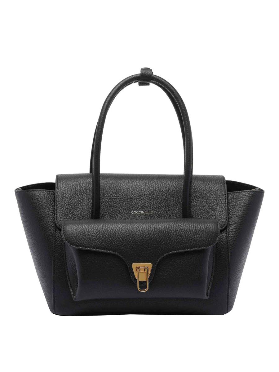 Coccinelle Sac Porté Épaule - Noir