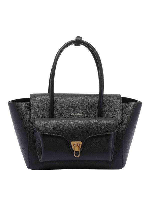 Coccinelle Sac Porté Épaule - Noir
