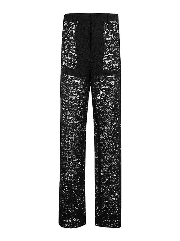 Blumarine Pantalons Décontractés - Noir