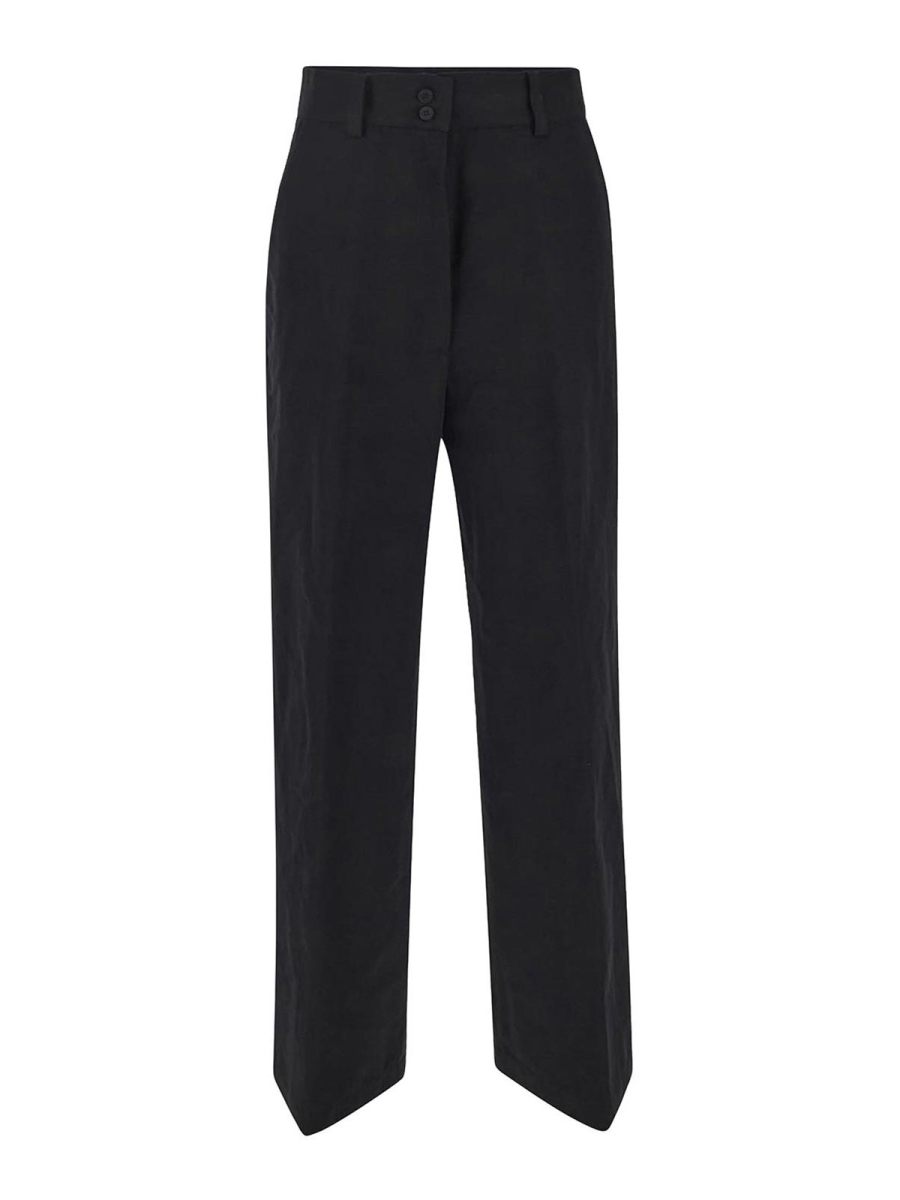 Gentryportofino Pantalons Décontractés - Noir