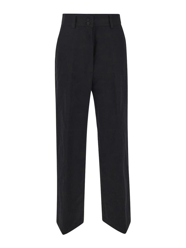 Gentryportofino Pantalons Décontractés - Noir