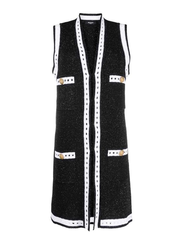 Balmain Cardigan - Noir