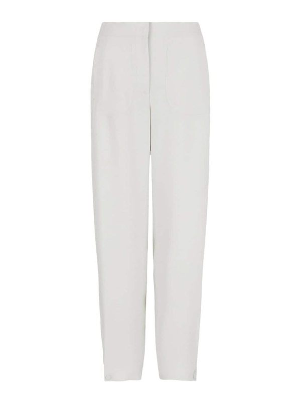 Giorgio Armani Pantalons Décontractés - Gris