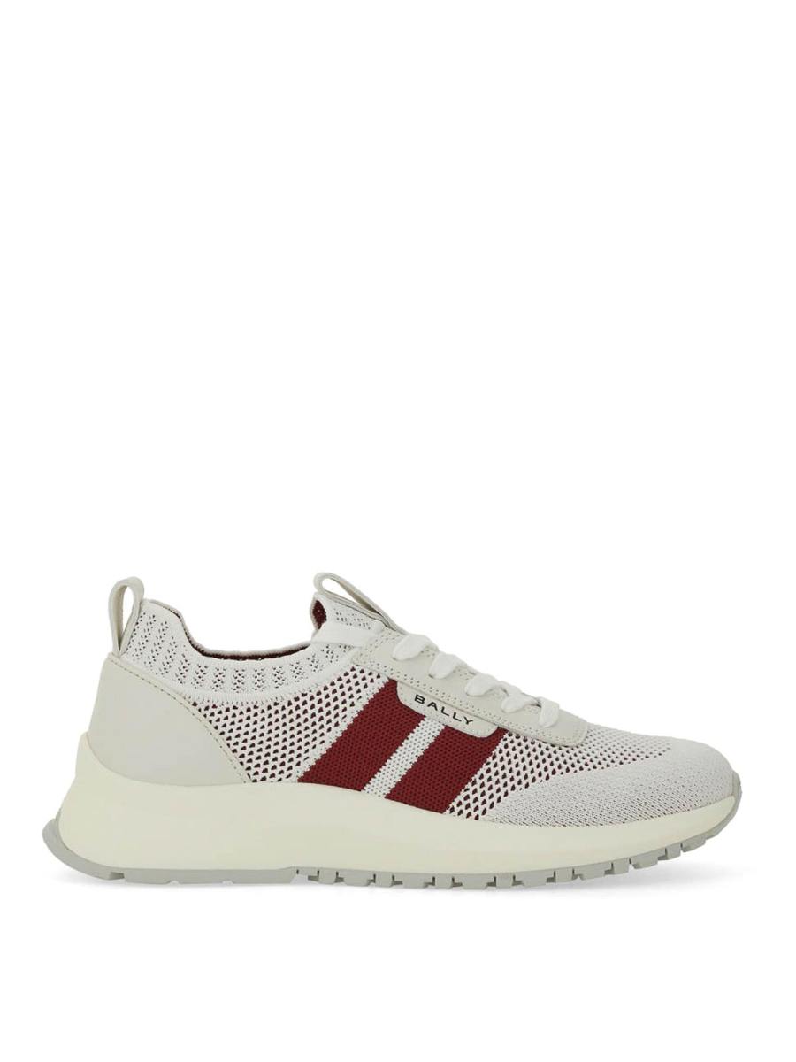 Bally Baskets - Blanc