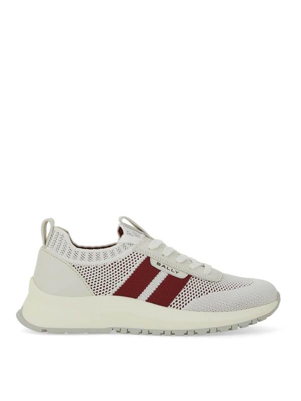 Bally Baskets - Blanc