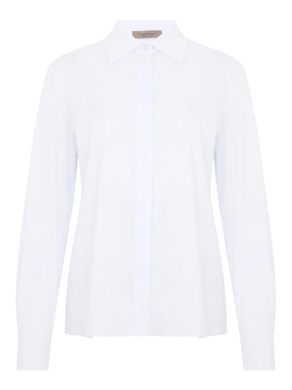 D. Exterior Chemise - Blanc