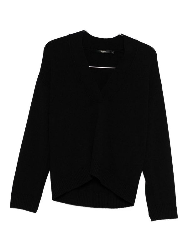 Seventy Pull Col Rond - Noir