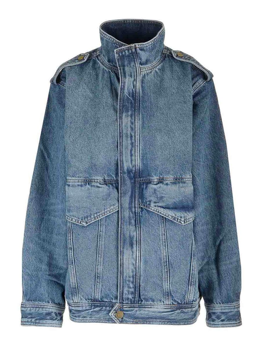 Frame Veste Casual - Bleu