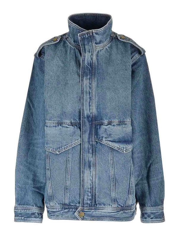 Frame Veste Casual - Bleu