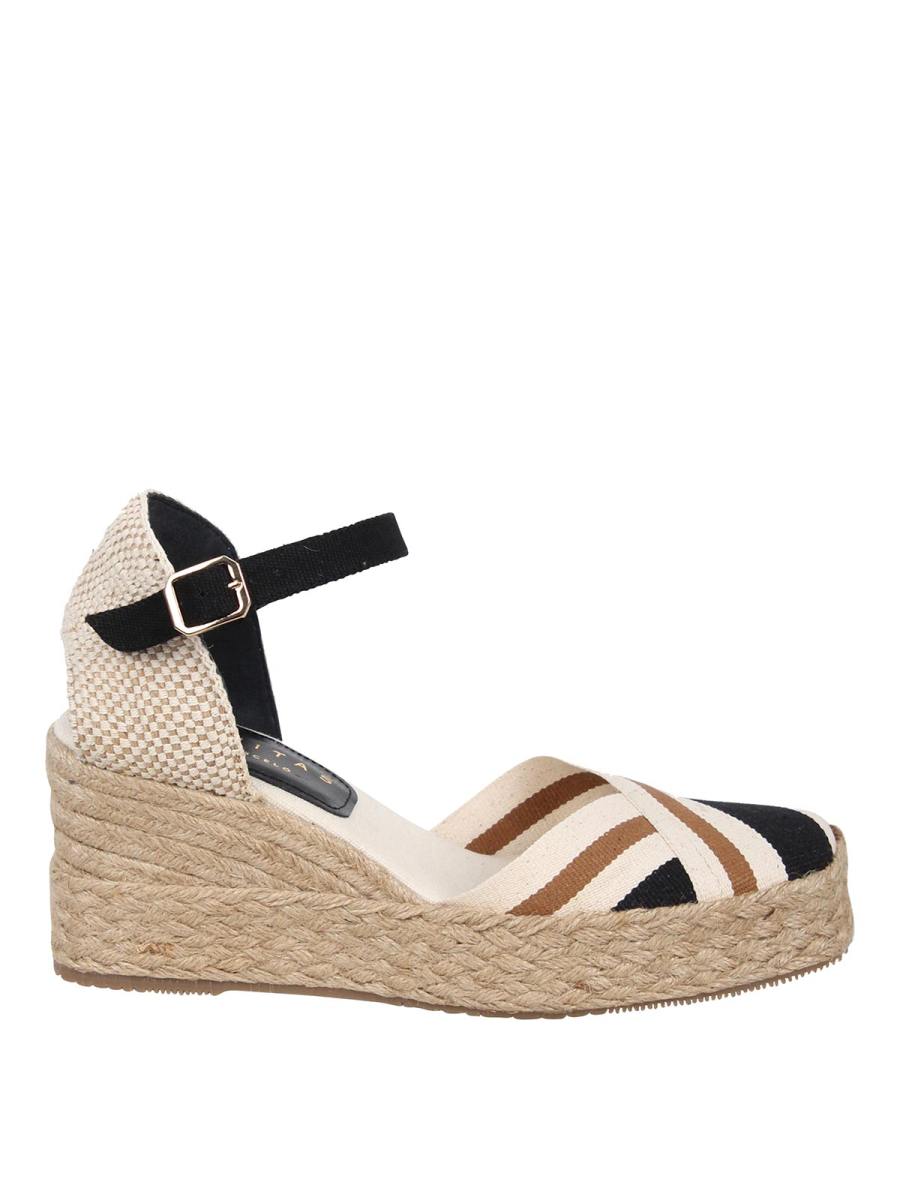 Palomitas by Paloma Barceló Espadrilles - Noir
