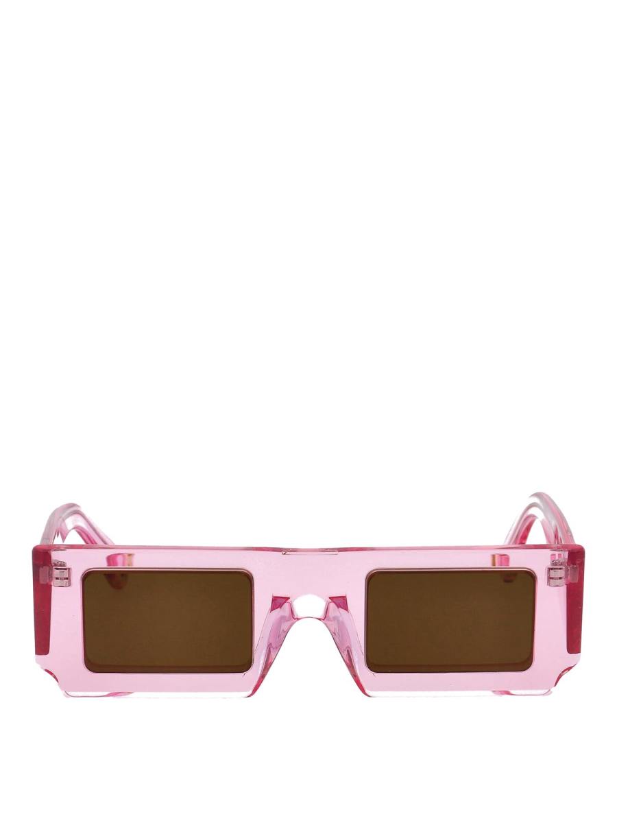 Jacquemus Lunettes De Soleil - Couleur Chair