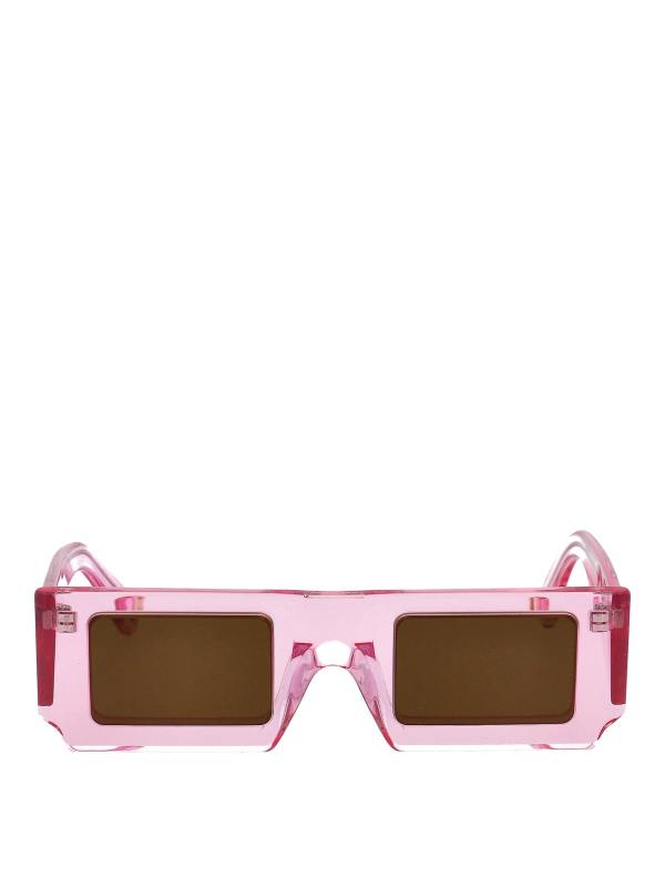 Jacquemus Lunettes De Soleil - Couleur Chair