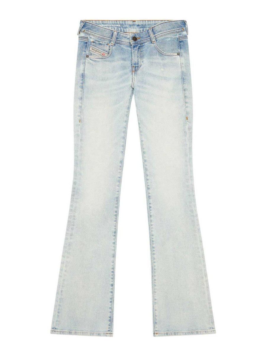Diesel Jean Bootcut - Bleu