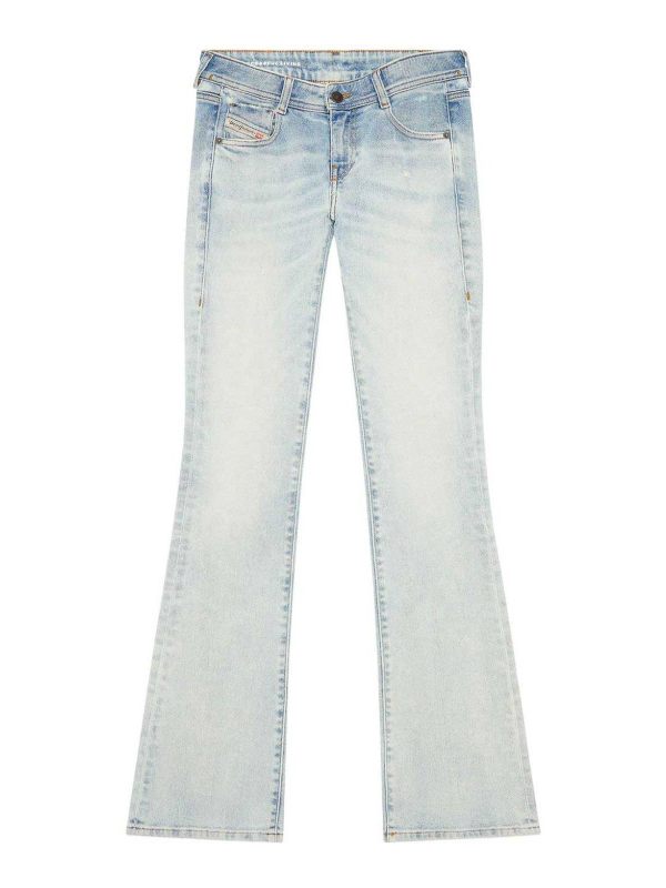 Diesel Jean Bootcut - Bleu
