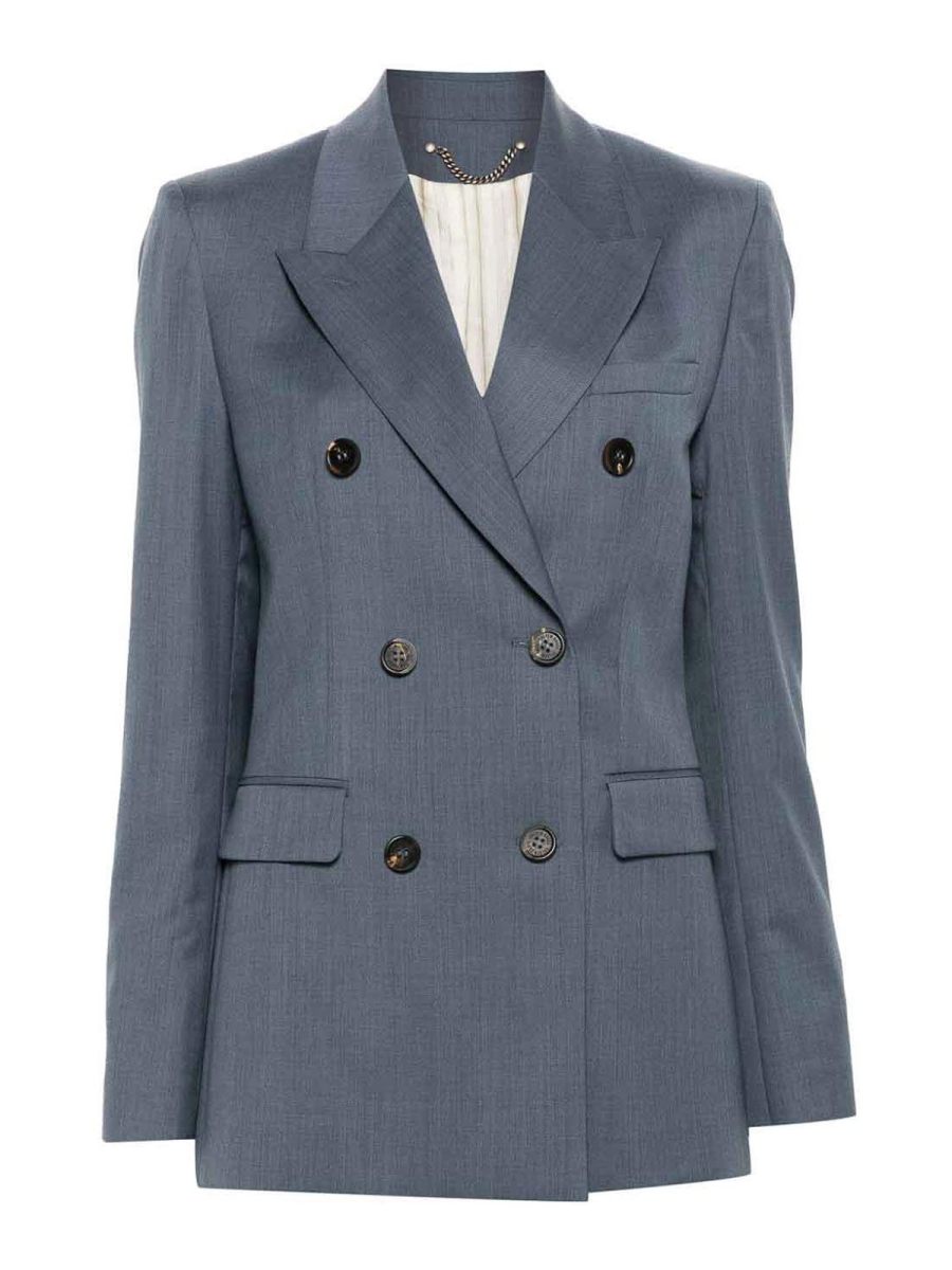 Golden Goose Veste Casual - Gris