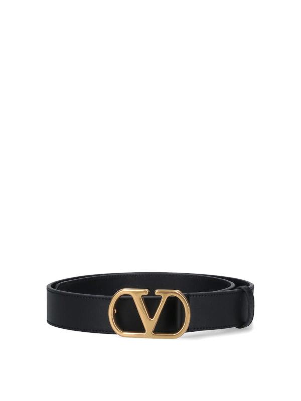 Valentino Garavani Ceinture - Noir
