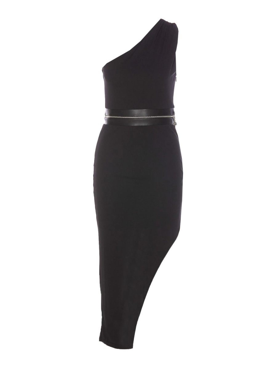 Patrizia Pepe Robe De Cocktail - Noir