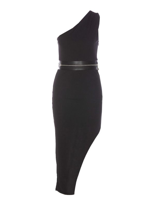 Patrizia Pepe Robe De Cocktail - Noir