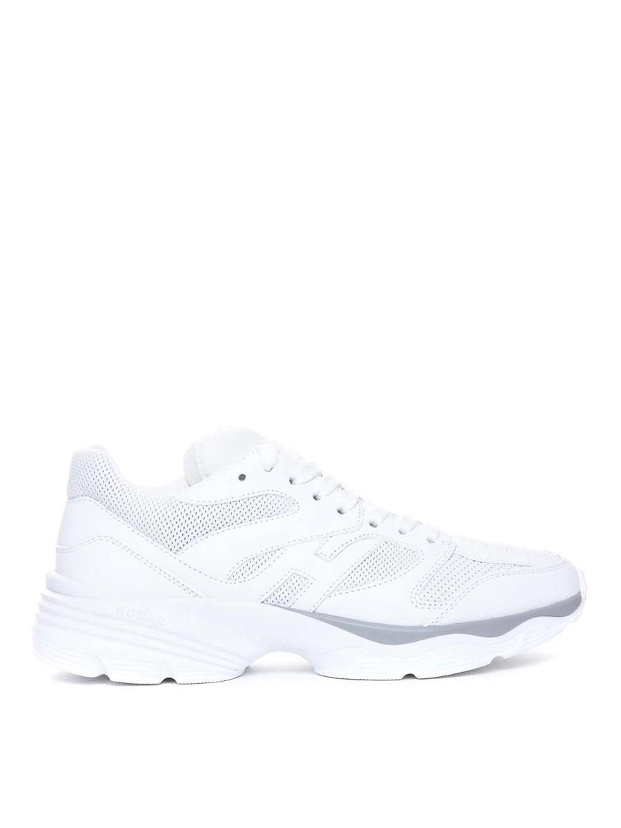 Hogan Baskets - Blanc
