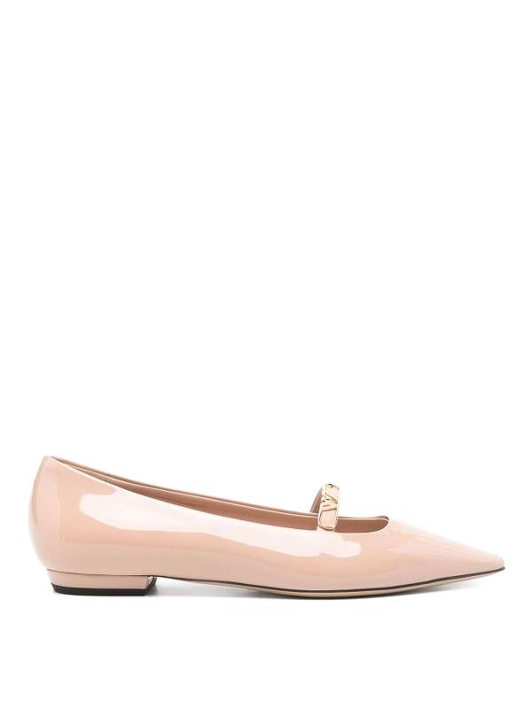 E'Clat Ballerines - Rose Clair
