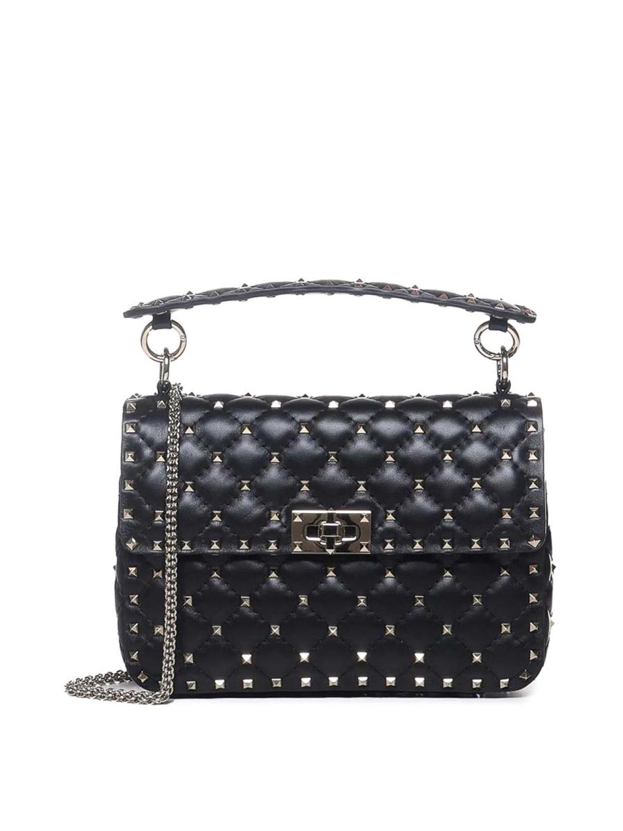 Valentino Garavani Sac Bandoulière - Noir