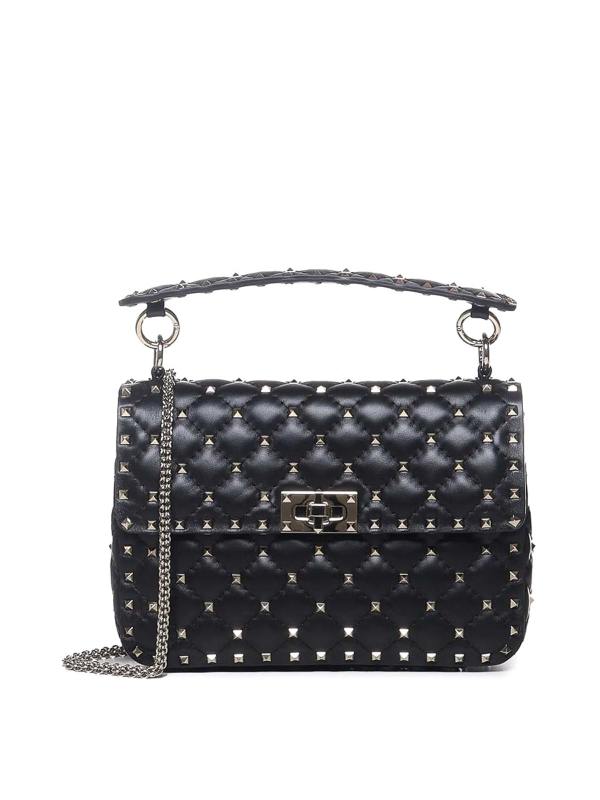 Valentino Garavani Sac Bandoulière - Noir