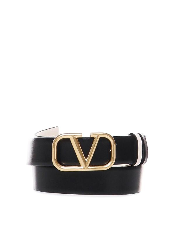 Valentino Garavani Ceinture - Blanc