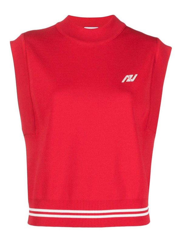 Autry Gilet - Rouge