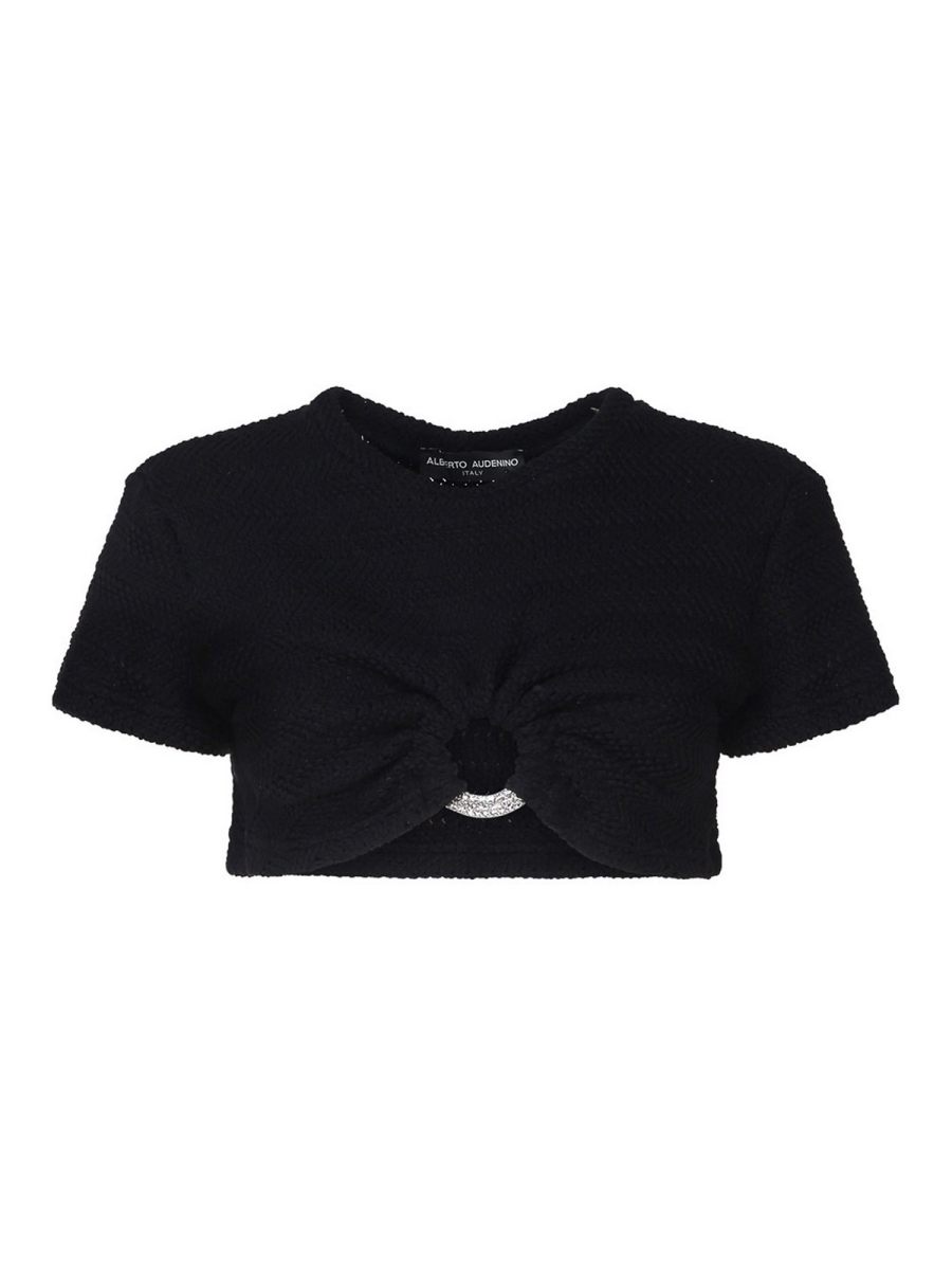 Alberto Audenino Top - Noir