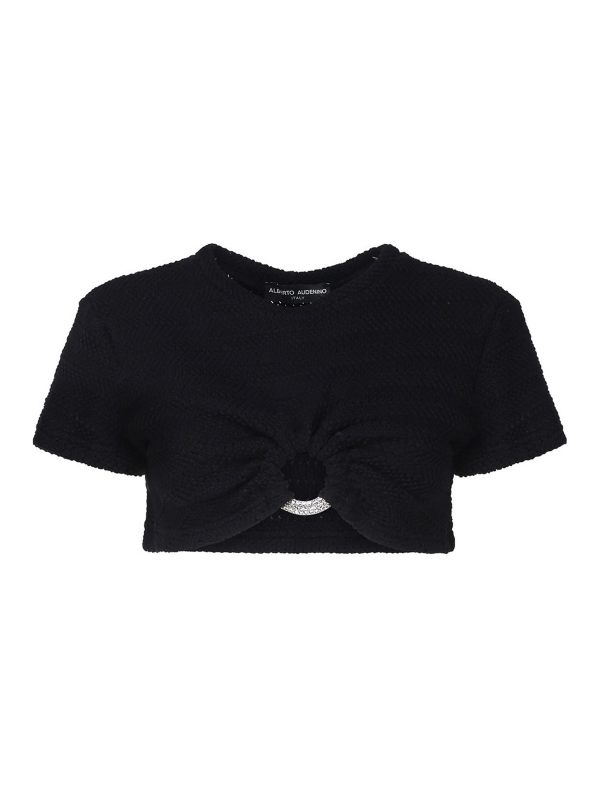 Alberto Audenino Top - Noir