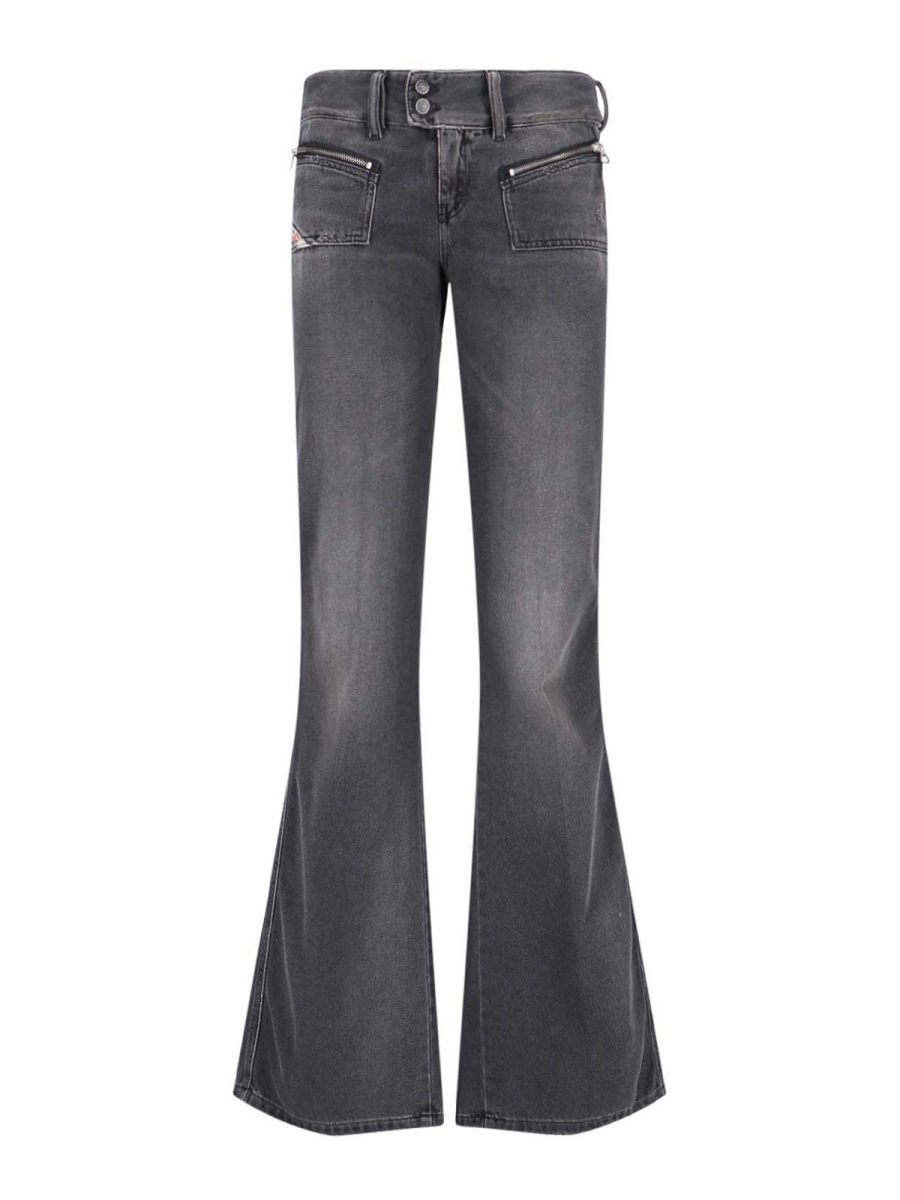 Diesel Jean Bootcut - Noir