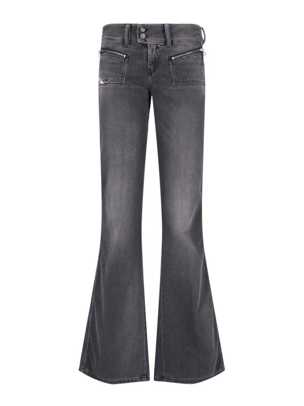 Diesel Jean Bootcut - Noir