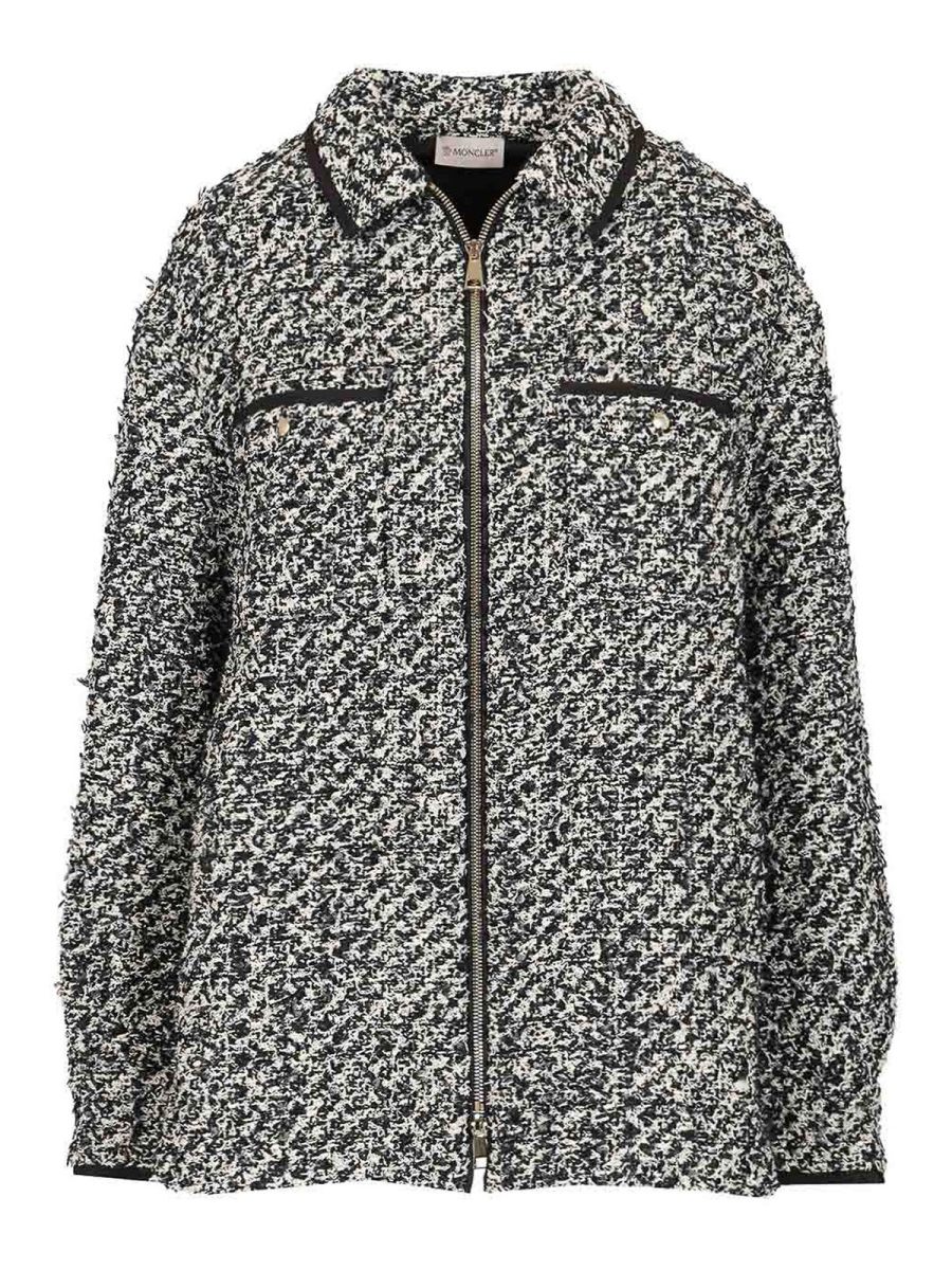 Moncler Veste Casual - Noir