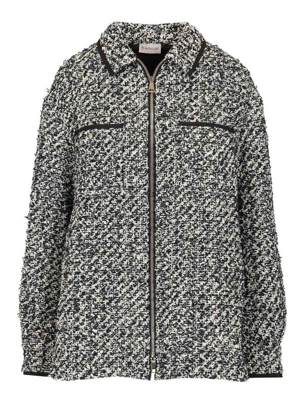 Moncler Veste Casual - Noir