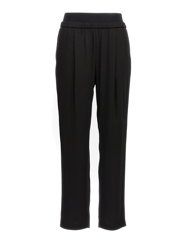 Fabiana Filippi Pantalons Décontractés - Noir