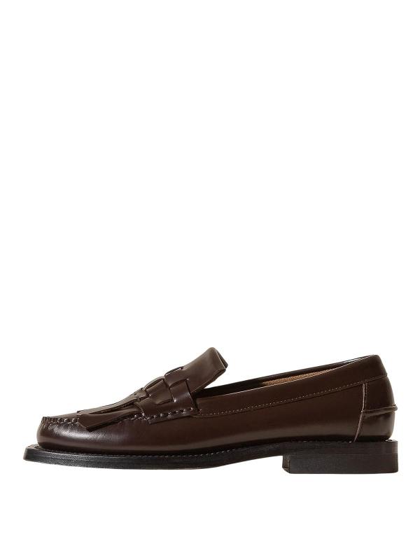 Hereu Mocassins - Marron