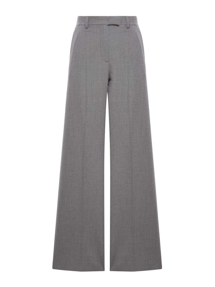 Valentino Garavani Pantalons Décontractés - Gris
