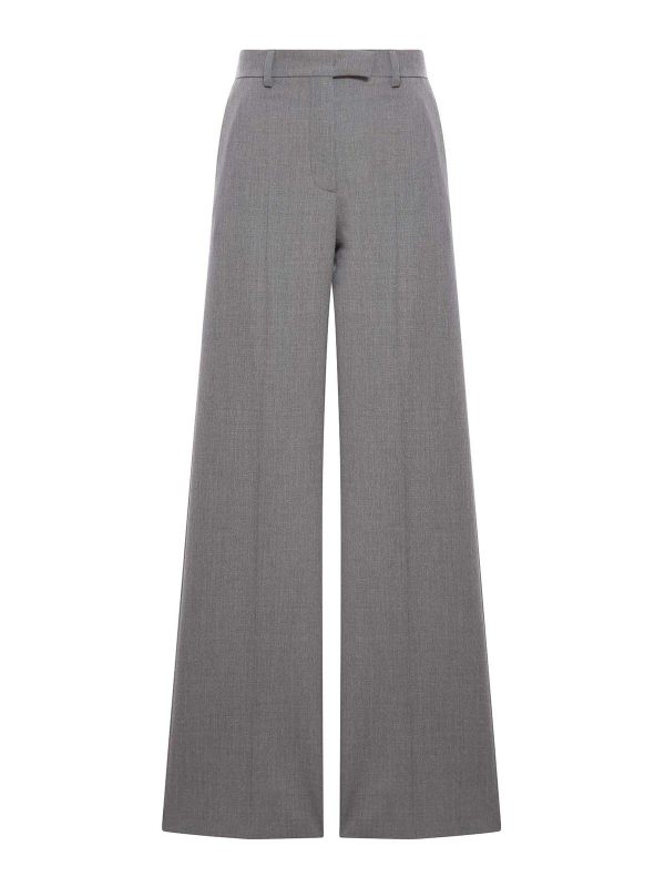 Valentino Garavani Pantalons Décontractés - Gris