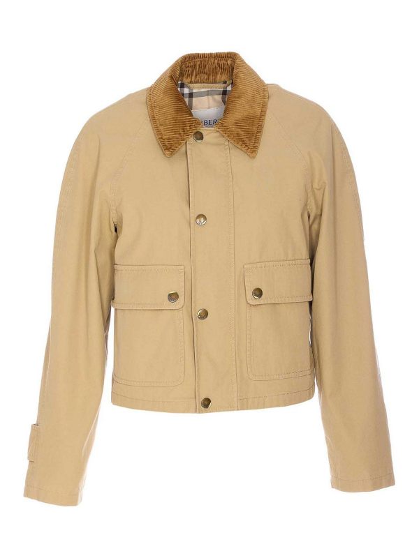 Burberry Veste Casual - Beige
