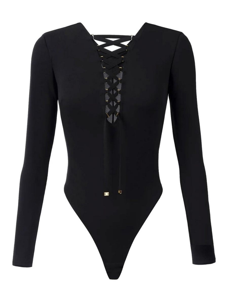Elisabetta Franchi Top - Noir
