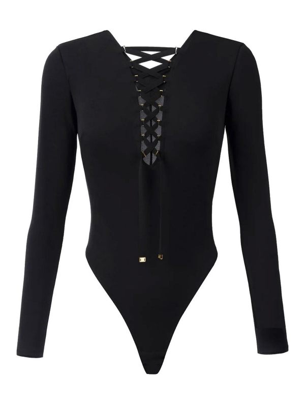 Elisabetta Franchi Top - Noir