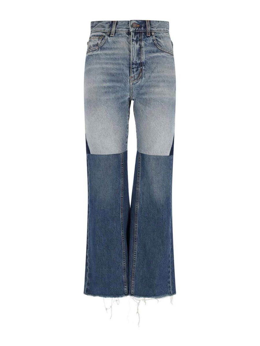 Chloe' Jean Bootcut - Bleu
