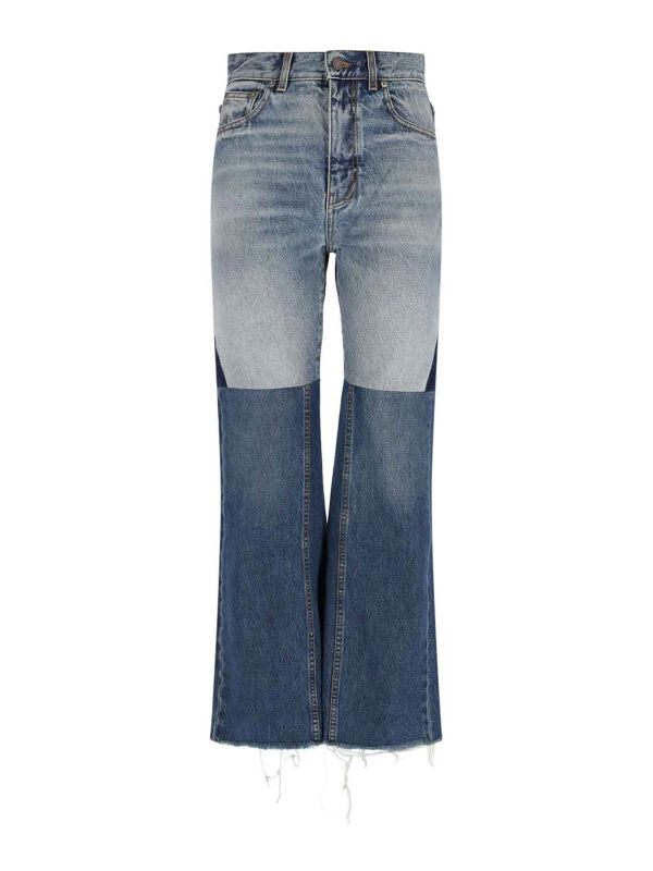 Chloe' Jean Bootcut - Bleu