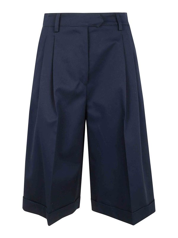 Federica Bonifaci Pantalons Décontractés - Bleu