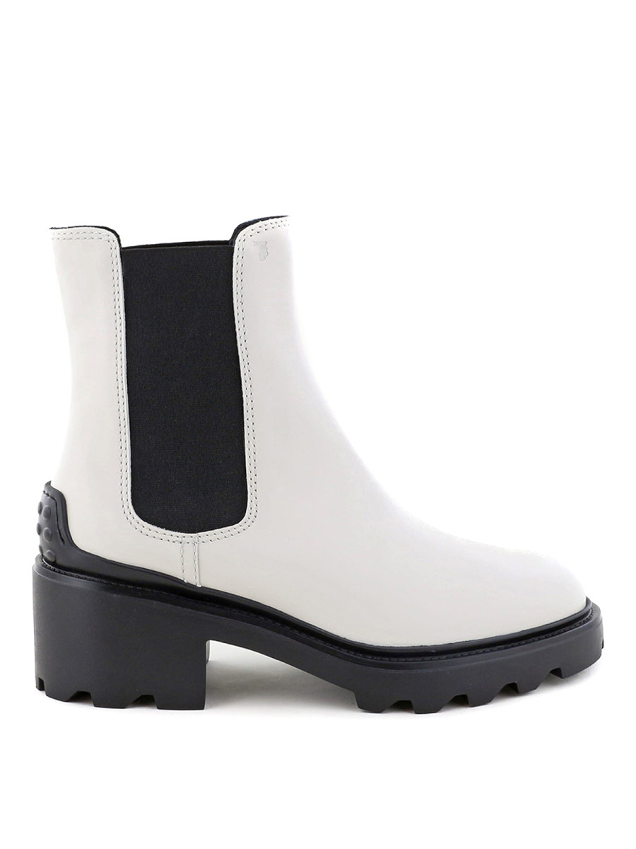 Tod's Bottines - Blanc