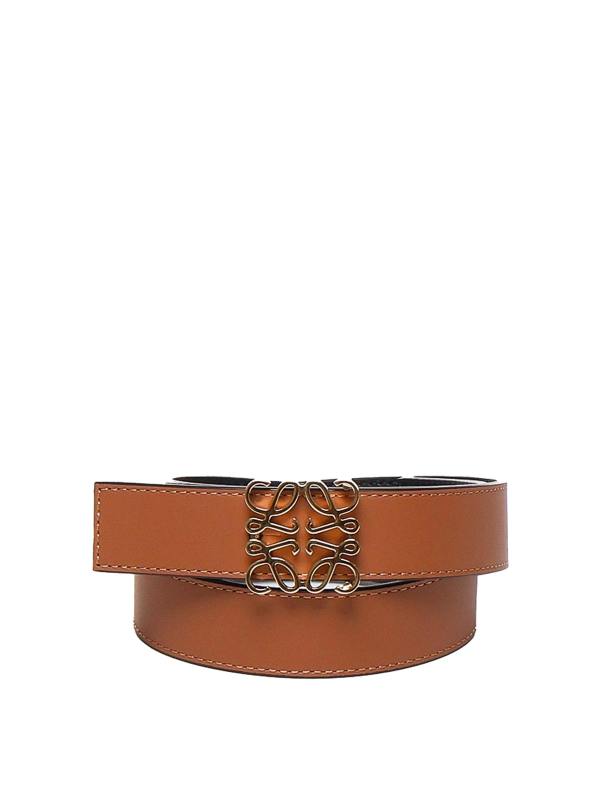 Loewe Ceinture - Marron