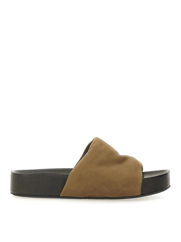 Uma Wang Sandales - Multicolore