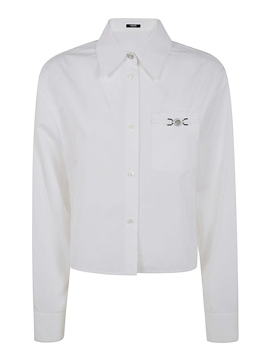 Versace Chemise - Blanc