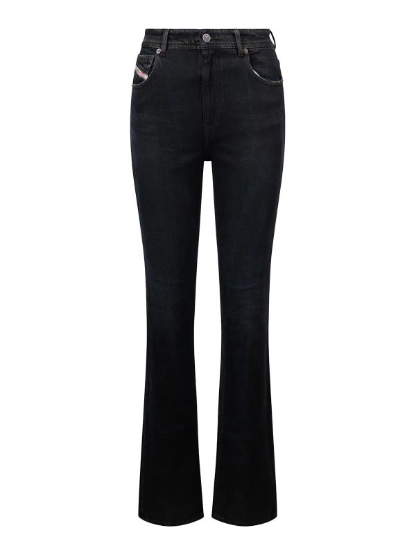 Diesel Jean Bootcut - Noir